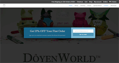 Desktop Screenshot of doyenworld.com